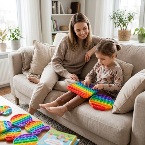 Fidget Fusion™ Sensory Pops – Ultimate Stress Relief & Focus Toy Kit