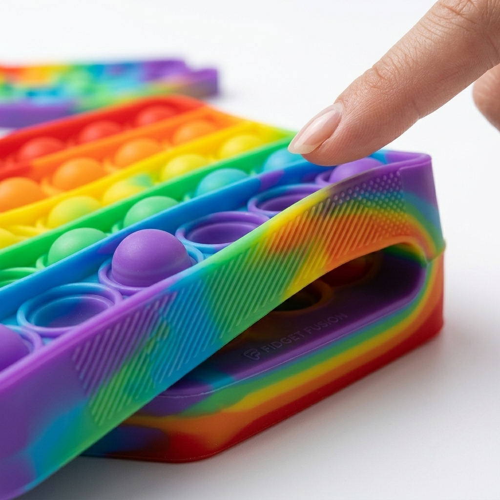 Fidget Fusion™ Sensory Pops – Ultimate Stress Relief & Focus Toy Kit