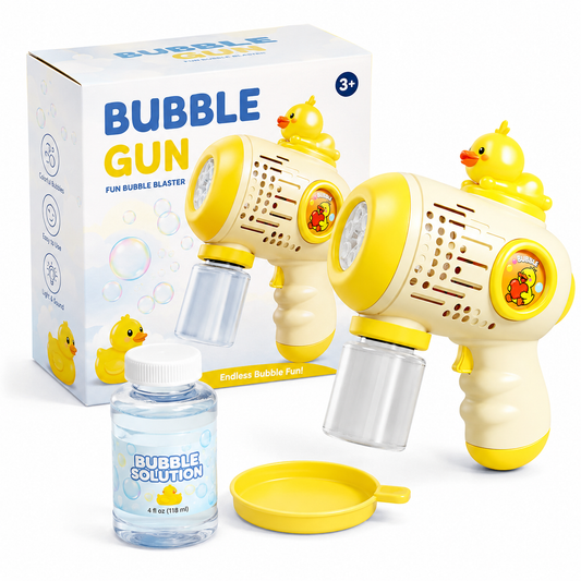 Automatic Bubble Blaster Toy Gun for Kids