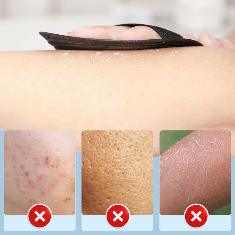 ⏰Last Day Buy 2 Get 2 Free❄💦 Scrub Bath Pads – Gently exfoliate, unclog pores, reveal brighter skin. Durable rubber, easy to rinse. A little scrub goes a long way! ✨🛀