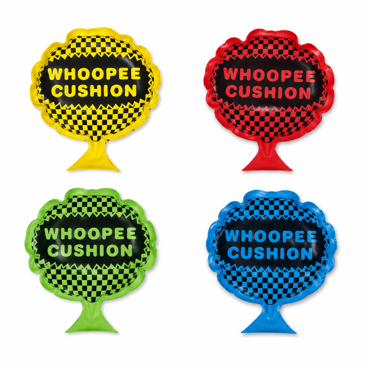 Ultra Thin Whoopee Cushion Prank Set – Hidden Seat Fart Sound Gag Toy