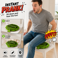 Ultra Thin Whoopee Cushion Prank Set – Hidden Seat Fart Sound Gag Toy