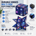 Magic Folding Cube – Transforming Fidget Puzzle Toy